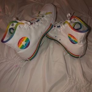 Custom Bought Rainbow Converse